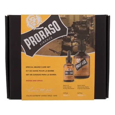 Proraso Dárková sada přípravků na plnovous Wood & Spice