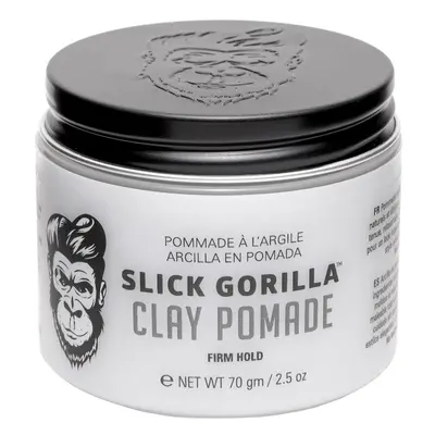 SLICK GORILLA Stylingová hlína na vlasy (Clay Pomade) 70 g