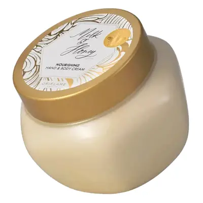 Oriflame Vyživující krém na ruce a tělo Milk & Honey Gold (Hand & Body Cream) 250 ml