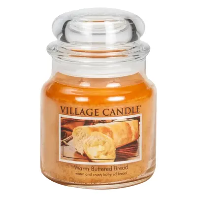 Village Candle Vonná svíčka ve skle Warm Buttered Bread 389 g