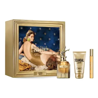 Jean P. Gaultier Scandal Absolu - parfém 80 ml + tělové mléko 75 ml + parfém 10 ml