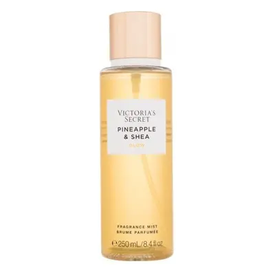 Victoria's Secret Pineapple & Shea Glow - tělový závoj 250 ml