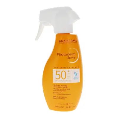 Bioderma Opalovací krém SPF50+ (Photoderm Spray) 300 ml