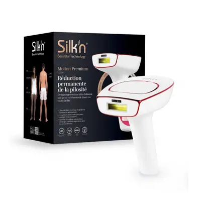 Silk'n Pulzní laserový epilátor Motion Premium (600.000 impulsů)