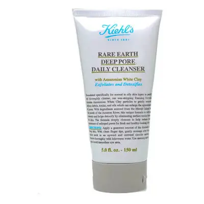 Kiehl's Čisticí gel minimalizující póry Rare Earth (Deep Pore Daily Cleanser) 150 ml