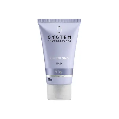 System Professional Regenerační maska pro blond vlasy Luxeblond (Mask) 75 ml