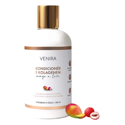 Venira Kondicionér s kolagenem mango-liči 300 ml