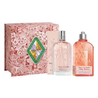 L'Occitane en Provence Dárková sada Cherry Blossom Delicacy Perfume Gift Set