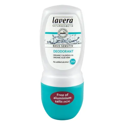 Lavera Kuličkový deodorant Basis Sensitiv (Deodorant Roll-on) 50 ml