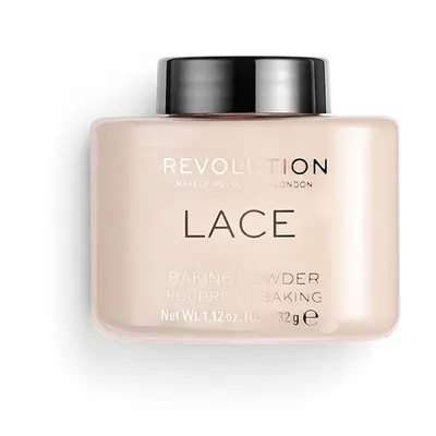 Revolution Minerální pudr Lace (Loose Baking Powder Lace) 32 g Lace