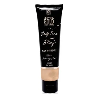 Dripping Gold Krémový rozjasňovač na tělo Body Tune (Body Highlighter) 200 ml