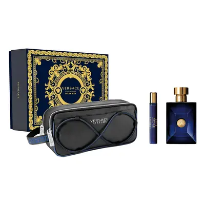 Versace Versace Pour Homme Dylan Blue - EDT 100 ml + EDT 10 ml + kosmetická taštička