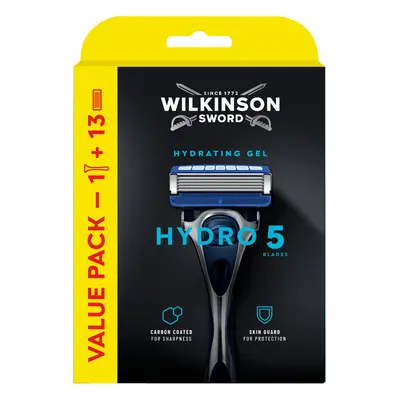 Wilkinson Sword Holicí strojek Hydro 5 Skin Protection + 13 hlavic