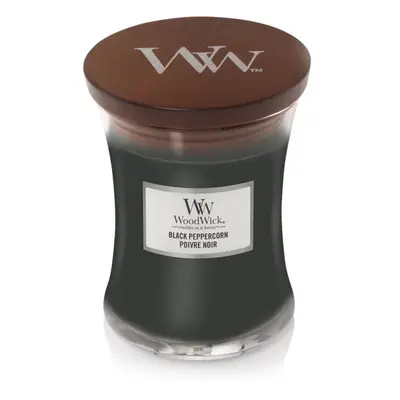 WoodWick Vonná svíčka váza střední Black Peppercorn 275 g