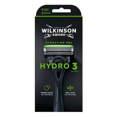 Wilkinson Sword Holicí strojek Hydro 3 Black Edition + 1 hlavice