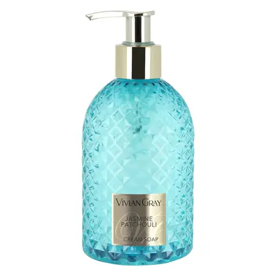 Vivian Gray Krémové tekuté mýdlo na ruce Jasmine & Patchouli (Cream Soap) 300 ml