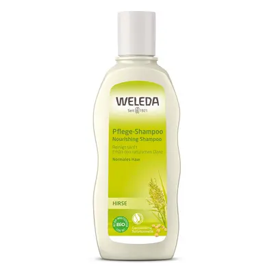 Weleda Vyživující šampon s prosem pro normální vlasy 190 ml