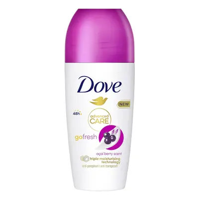 Dove Kuličkový antiperspirant Advanced Care Acai (Anti-Perspirant Roll-On) 50 ml