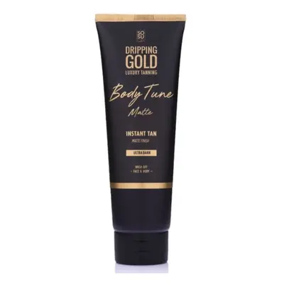 Dripping Gold Instantní bronzer Body Tune Ultra Dark (Instant Bronzer) 125 ml