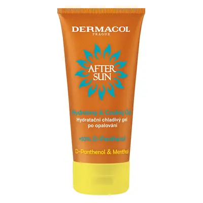 Dermacol Chladivý gel po opalování After Sun (Hydrating & Cooling Gel) 150 ml