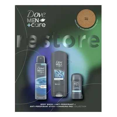 Dove Dárková sada tělové péče Men+Care Restore Collection