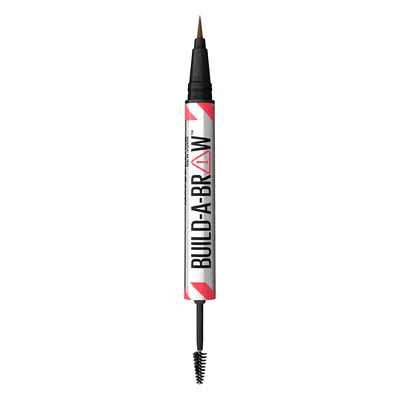 Maybelline Fix a gel na obočí Build A Brow (Brow Pen + Sealing Gel) 257 Medium Brown