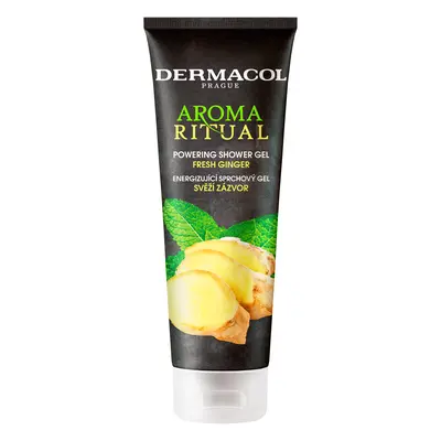 Dermacol Sprchový gel Svěží zázvor Aroma Ritual (Powering Shower Gel) 250 ml