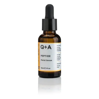 Q+A Peptidové pleťové sérum (Facial Serum) 30 ml