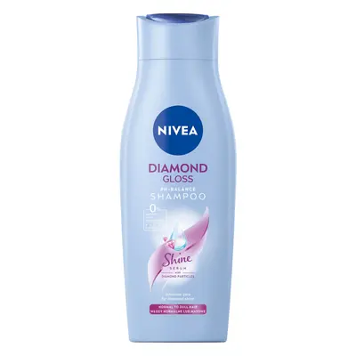 Nivea Šampon pro oslňující lesk vlasů Diamond Gloss 400 ml