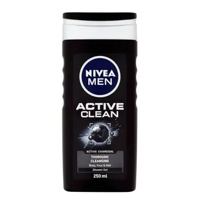 Nivea Sprchový gel pro muže Active Clean 500 ml