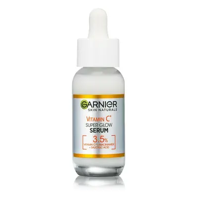 Garnier Rozjasňující pleťové sérum s vitamínem C (Super Glow Serum) 30 ml