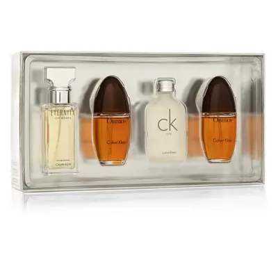 Calvin Klein Miniatury Calvin Klein - Eternity EDP 15 ml + CK One EDT 15 ml + Obsession EDP 2 x 