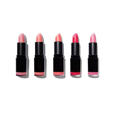 Revolution PRO Sada pěti rtěnek Pinks (Lipstick Collection) 5 x 3,2