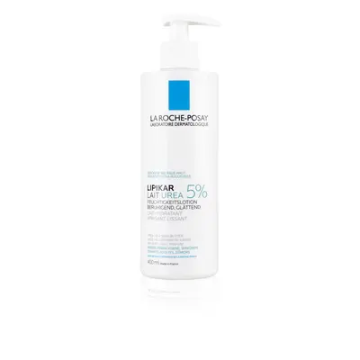 La Roche Posay Tělové mléko Lipikar Urea 5% (Hydration Body Lotion) 400 ml