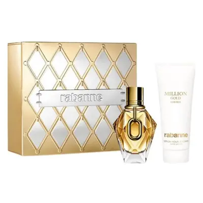 Rabanne Million Gold For Her - EDP 50 ml + tělové mléko 100 ml