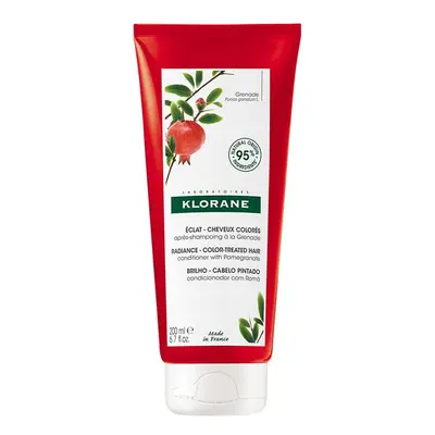 Klorane Balzám pro barvené vlasy Granátové jablko (Color Enhancing Conditioner) 200 ml