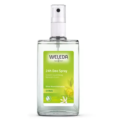 Weleda Citrusový deodorant 24H 100 ml