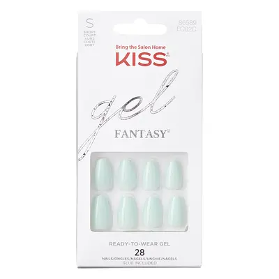 KISS Gelové nehty Gel Fantasy Nails Cosmopolitan 28 ks