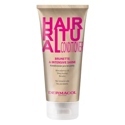 Dermacol Kondicionér pro hnědé vlasy Hair Ritual (Brunette & Intensive Shine Conditioner) 200 ml