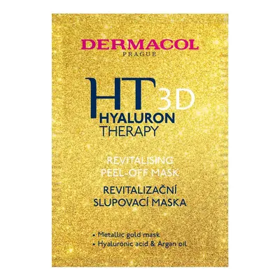 Dermacol Revitalizační slupovací maska Hyaluron Therapy 3D (Revitalising Peel-Off Mask) 15 ml