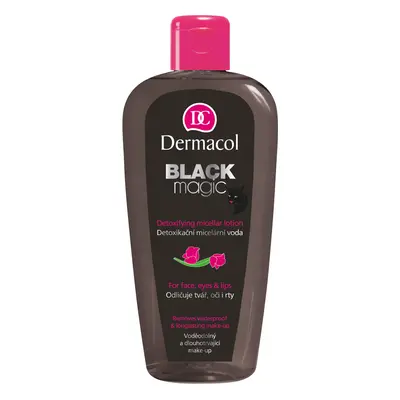 Dermacol Detoxikační micelární voda Black Magic (Detoxifying Micellar Lotion) 200 ml