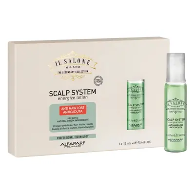 IL SALONE MILANO Sérum proti vypadávání vlasů Scalp System (Energize Lotion) 6 x 13 ml