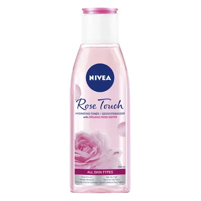 Nivea Hydratační pleťová voda Rose Touch (Hydrating Toner) 200 ml