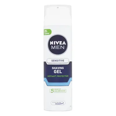 Nivea Gel na holení Sensitive 200 ml