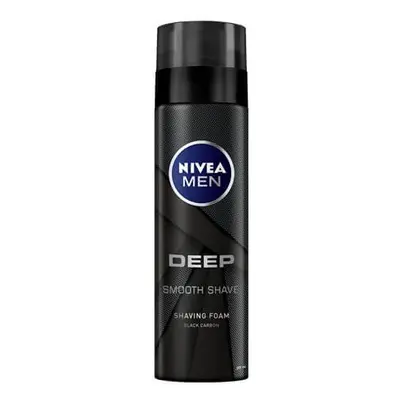 Nivea Pěna na holení pro muže Deep (Smooth Shave) 200 ml