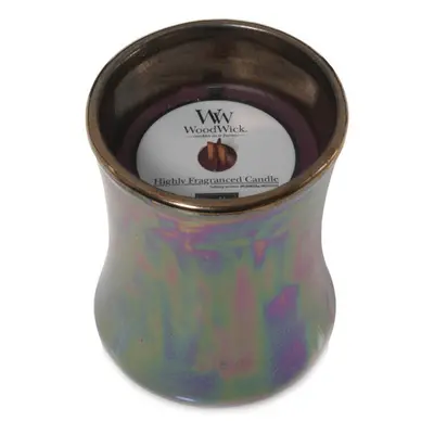 WoodWick Svíčka keramická oválná váza Dark Poppy 133,2 g