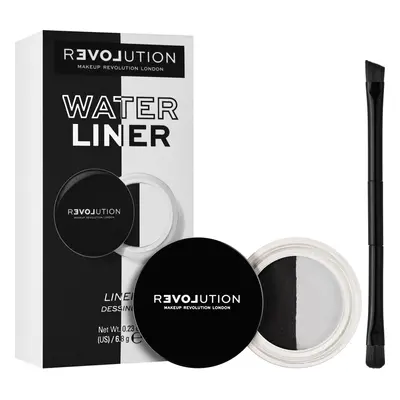 Revolution Vodou aktivované oční linky Relove Water Activated Distinction (Liner) 6,8 g