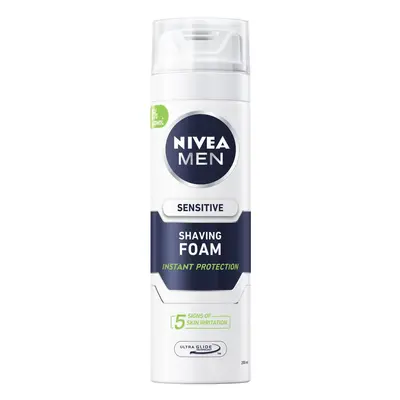 Nivea Pěna na holení Sensitive 200 ml