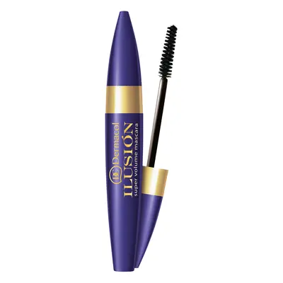 Dermacol Super objemová řasenka Ilusión (Super Volume Mascara) 11 ml Black