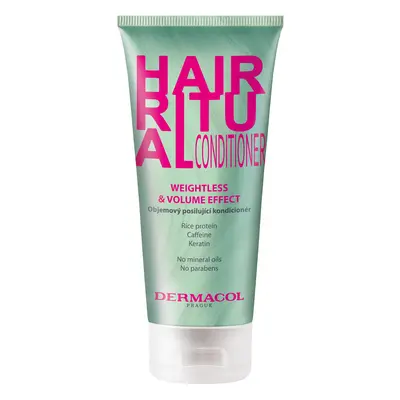 Dermacol Objemový posilující kondicionér Hair Ritual (Weightless & Volume Conditioner) 200 ml